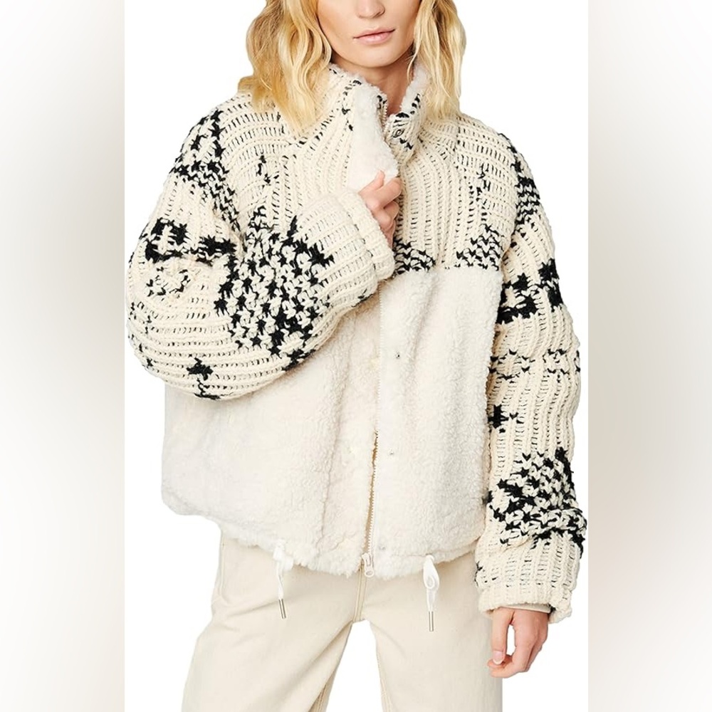 BlankNYC Sherpa Feeling Cozy Jacket